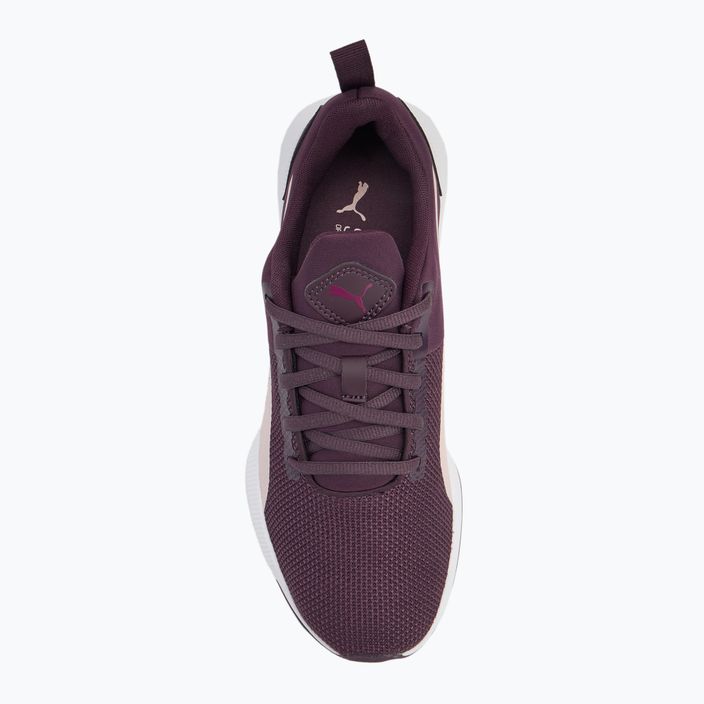 Обувки за бягане PUMA Flyer Runner midnight plum/mauve mist 5