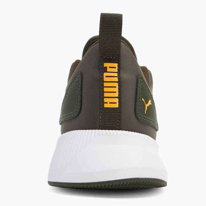 Обувки за бягане PUMA Flyer Runner dark olive/puma black/sunset stream 6