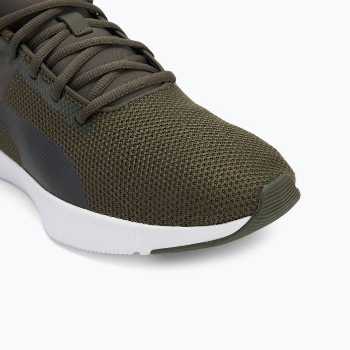 Обувки за бягане PUMA Flyer Runner dark olive/puma black/sunset stream 7