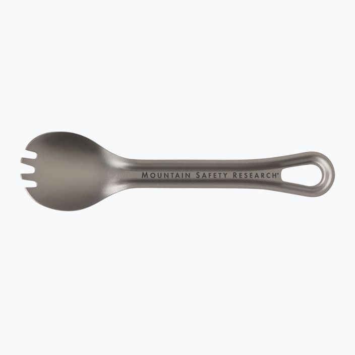 Туристическа лъжица-вилица MSR Titan Spork titanium 2