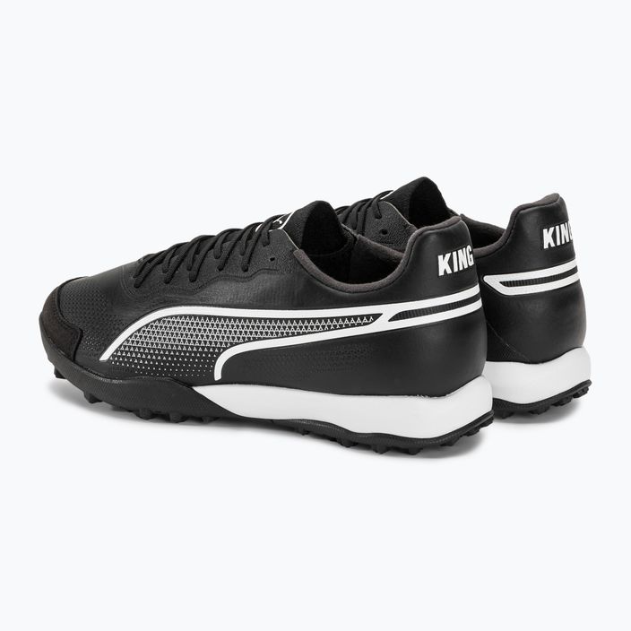 Мъжки футболни обувки PUMA King Pro TT puma black/puma white 3