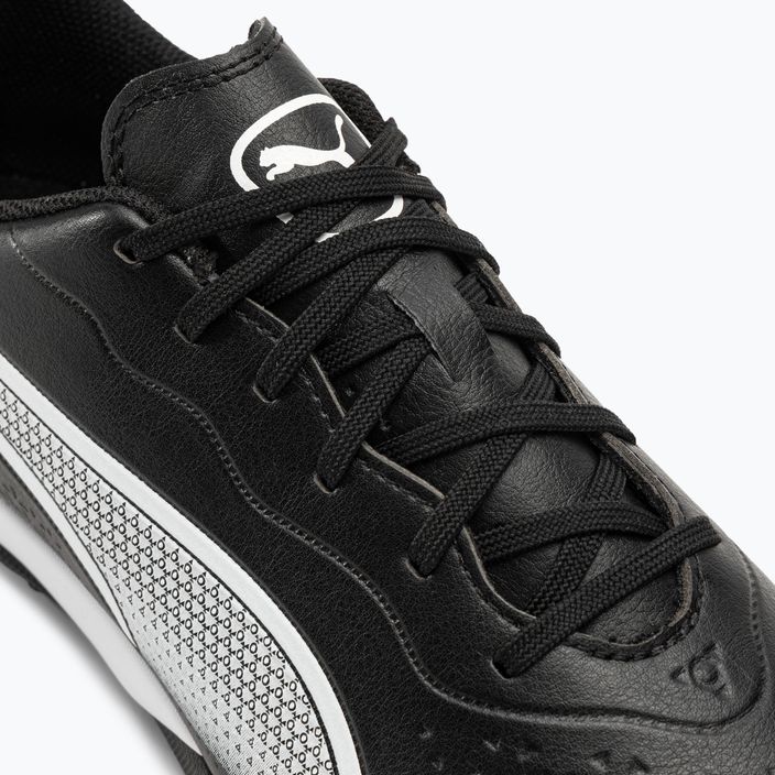 PUMA King Match TT мъжки футболни обувки puma black/puma white 8