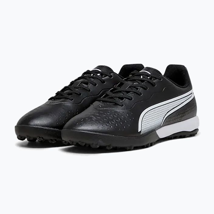 PUMA King Match TT мъжки футболни обувки puma black/puma white 13