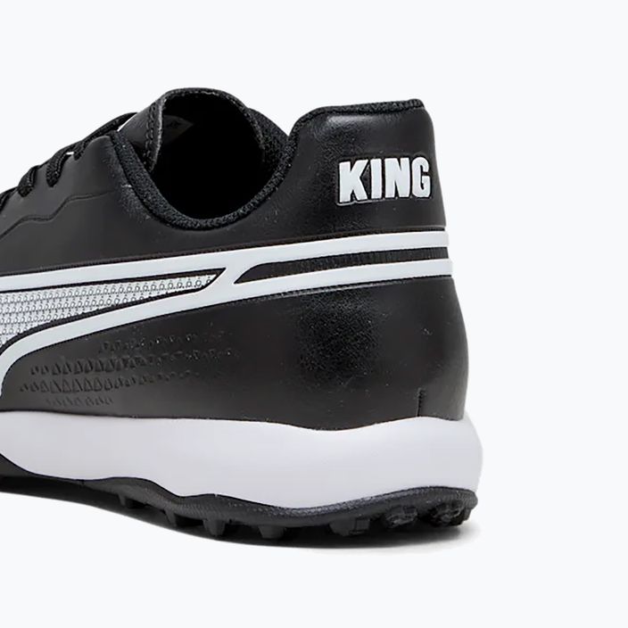 PUMA King Match TT мъжки футболни обувки puma black/puma white 15