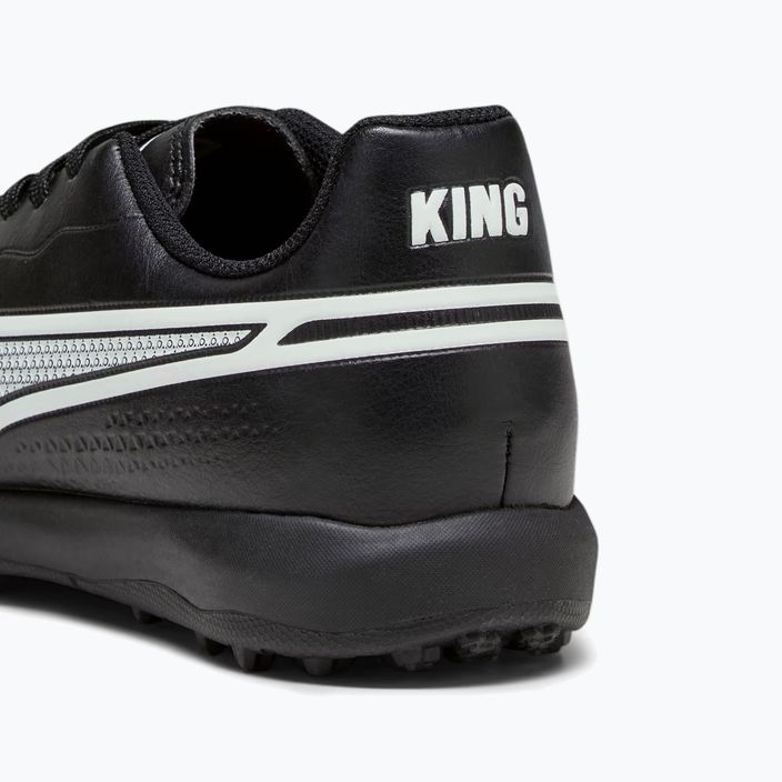 Детски футболни обувки PUMA King Match TT Jr puma black/puma white 14