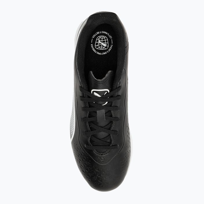 Детски футболни обувки PUMA King Match IT Jr puma black/puma white 6