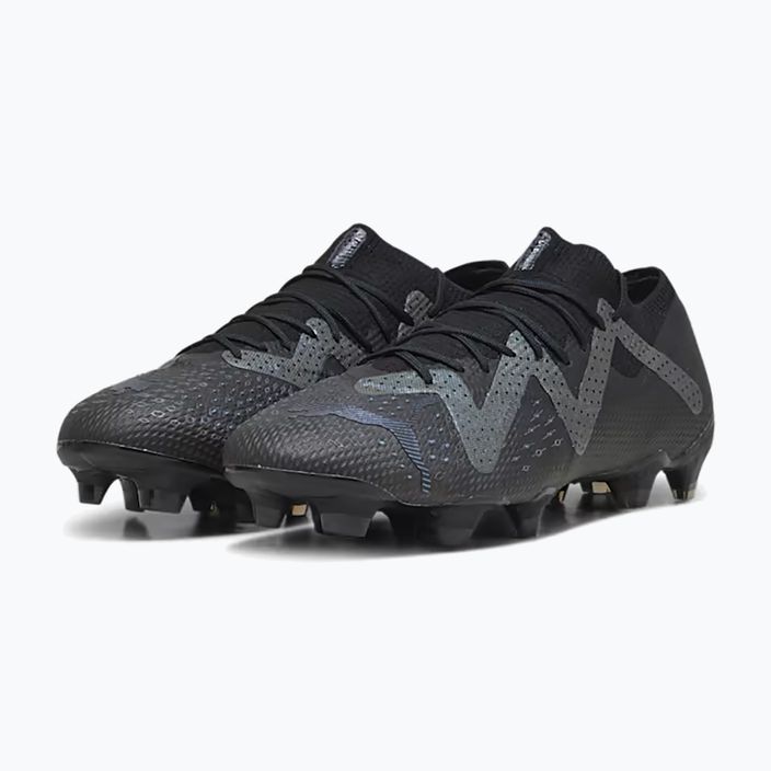 Мъжки футболни обувки PUMA Future Ultimate Low FG/AG puma black/asphalt 13
