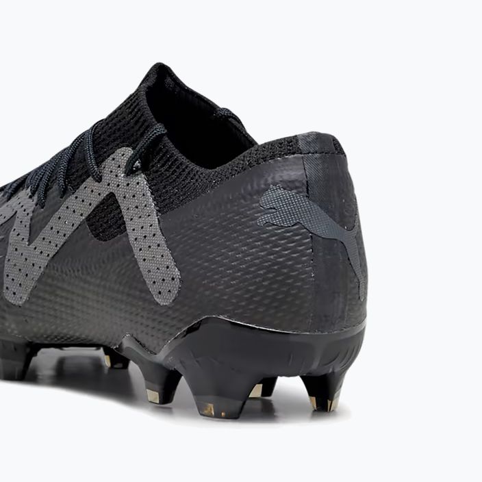 Мъжки футболни обувки PUMA Future Ultimate Low FG/AG puma black/asphalt 14