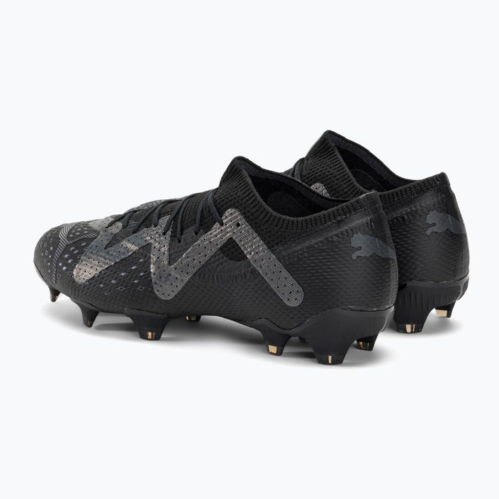 Мъжки футболни обувки PUMA Future Ultimate Low FG/AG puma black/asphalt 3