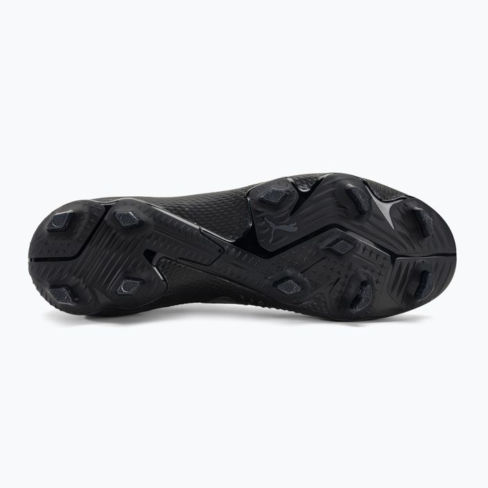 Мъжки футболни обувки PUMA Future Ultimate Low FG/AG puma black/asphalt 5
