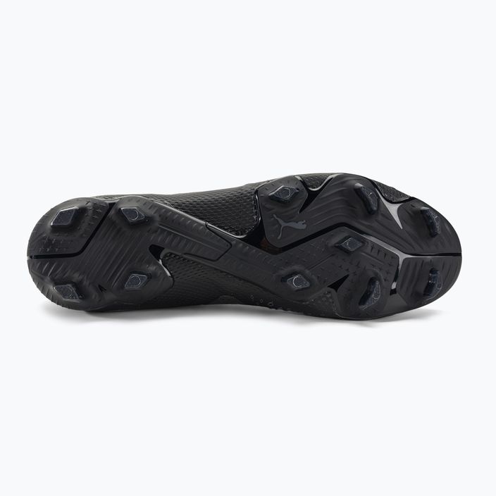 PUMA Ultimate FG/AG мъжки футболни обувки puma black/asphalt 5