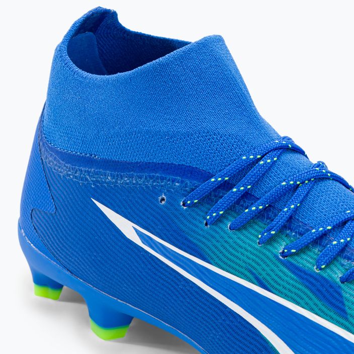 PUMA Ultra Pro FG/AG мъжки футболни обувки ultra blue/puma white/pro green 8