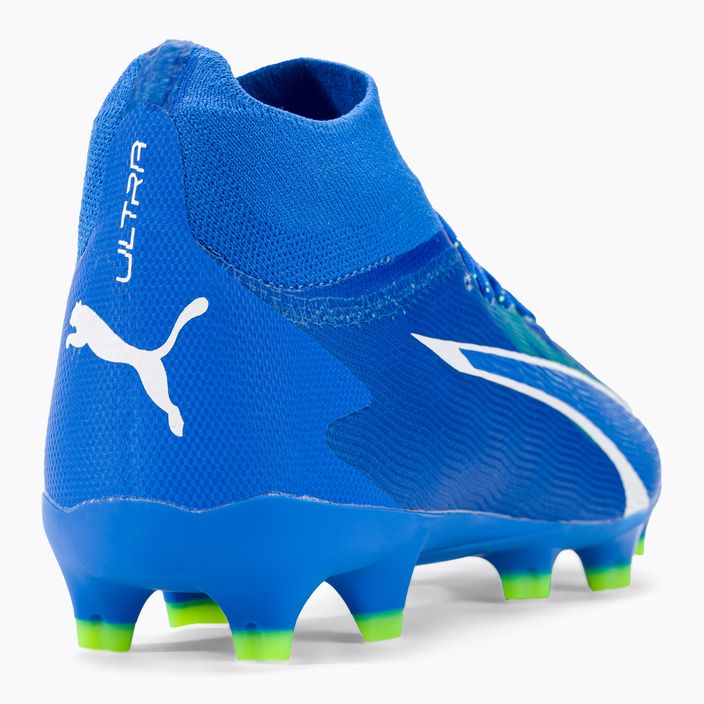 PUMA Ultra Pro FG/AG мъжки футболни обувки ultra blue/puma white/pro green 9