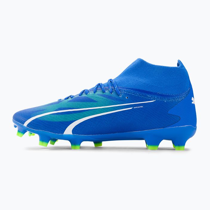 PUMA Ultra Pro FG/AG мъжки футболни обувки ultra blue/puma white/pro green 10