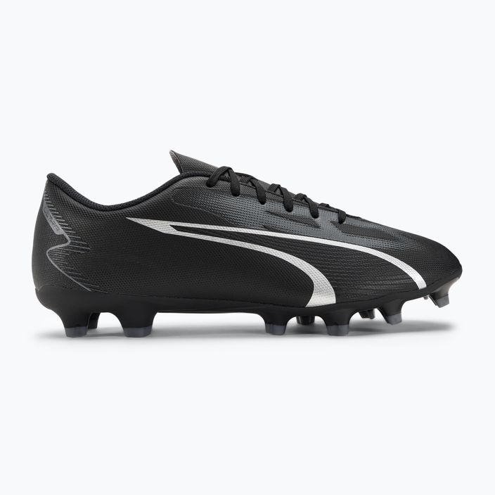 Мъжки футболни обувки PUMA Ultra Play FG/AG puma black/asphalt 2