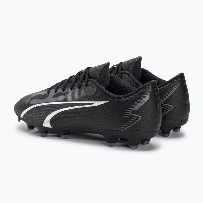 Мъжки футболни обувки PUMA Ultra Play FG/AG puma black/asphalt 3