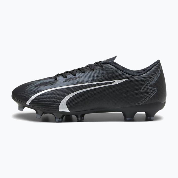 Мъжки футболни обувки PUMA Ultra Play FG/AG puma black/asphalt 11