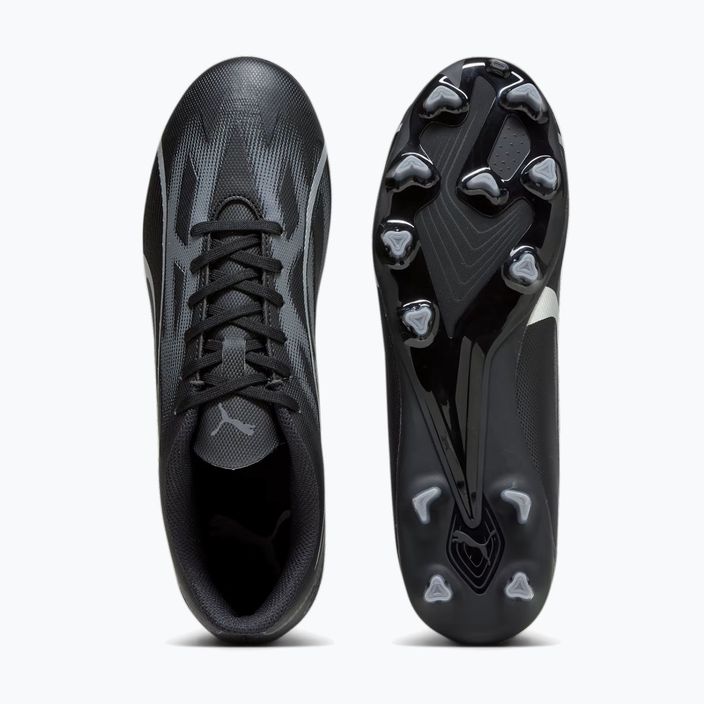 Мъжки футболни обувки PUMA Ultra Play FG/AG puma black/asphalt 14
