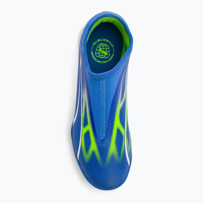 Детски футболни обувки PUMA Ultra Match LL IT + Mid Jr ultra blue/puma white/pro green 6