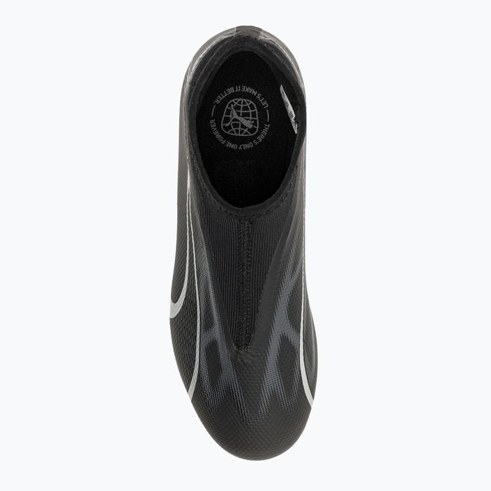PUMA Ultra Match Ll FG/AG Jr детски футболни обувки puma black/asphalt 6