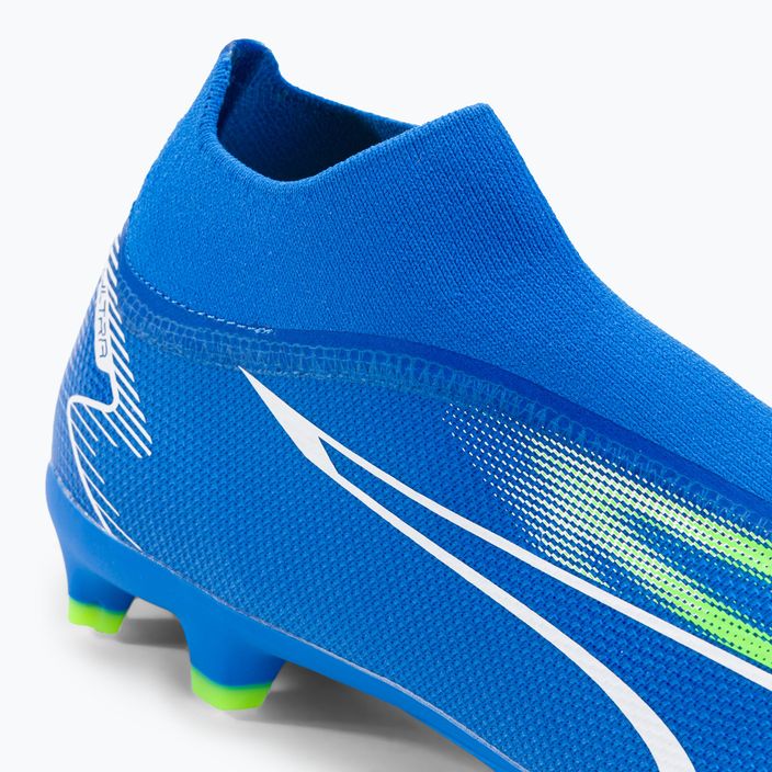 Мъжки футболни обувки PUMA Ultra Match+ Ll FG/AG ultra blue/puma white/pro green 8