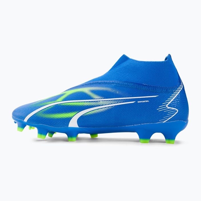 Мъжки футболни обувки PUMA Ultra Match+ Ll FG/AG ultra blue/puma white/pro green 10