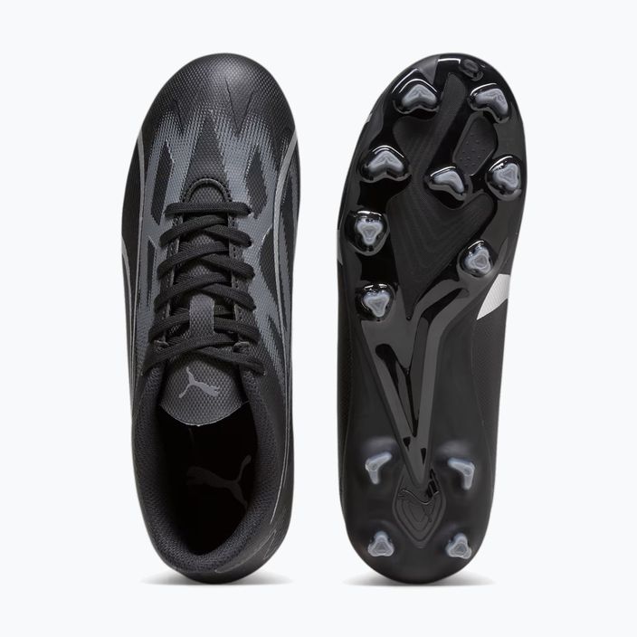 PUMA Ultra Play FG/AG Jr детски футболни обувки puma black/asphalt 15
