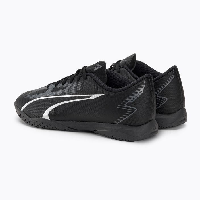 Мъжки футболни обувки PUMA Ultra Play IT puma black/asphalt 3