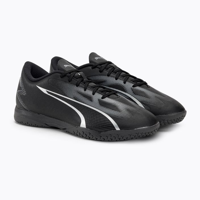 Мъжки футболни обувки PUMA Ultra Play IT puma black/asphalt 4