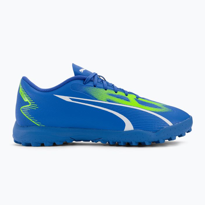 Мъжки футболни обувки PUMA Ultra Play FG/AG ultra blue/puma white/pro green 2