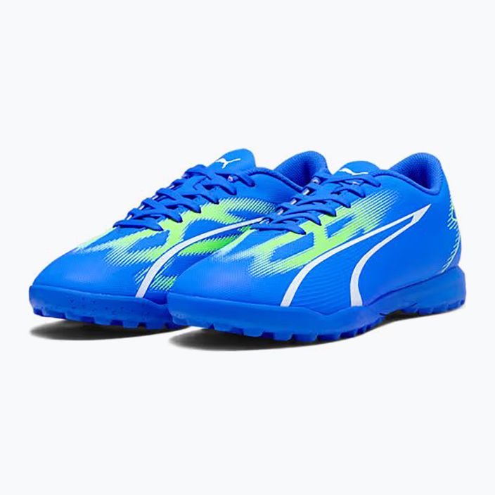 Мъжки футболни обувки PUMA Ultra Play FG/AG ultra blue/puma white/pro green 8