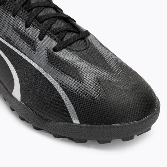 Мъжки футболни обувки PUMA Ultra Play FG/AG puma black/asphalt 7