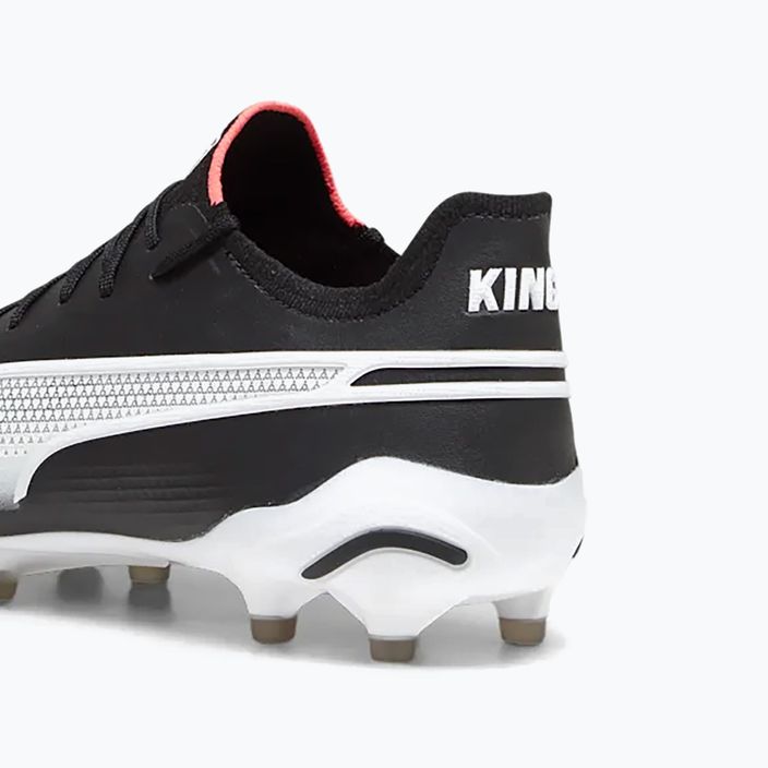 Мъжки футболни обувки PUMA King Ultimate FG/AG puma black/puma white 15