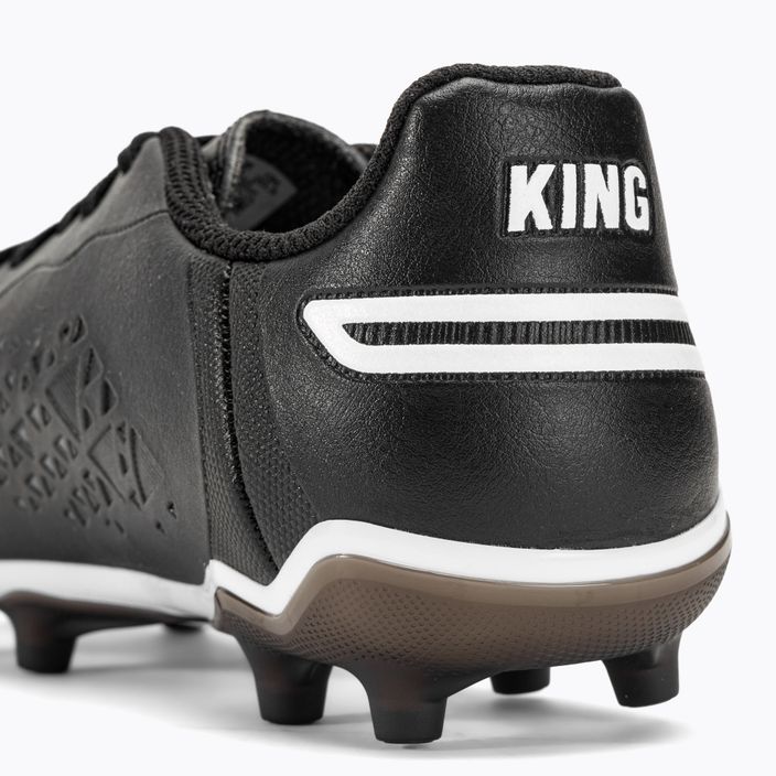 PUMA King Match FG/AG Jr детски футболни обувки puma black/puma white 9