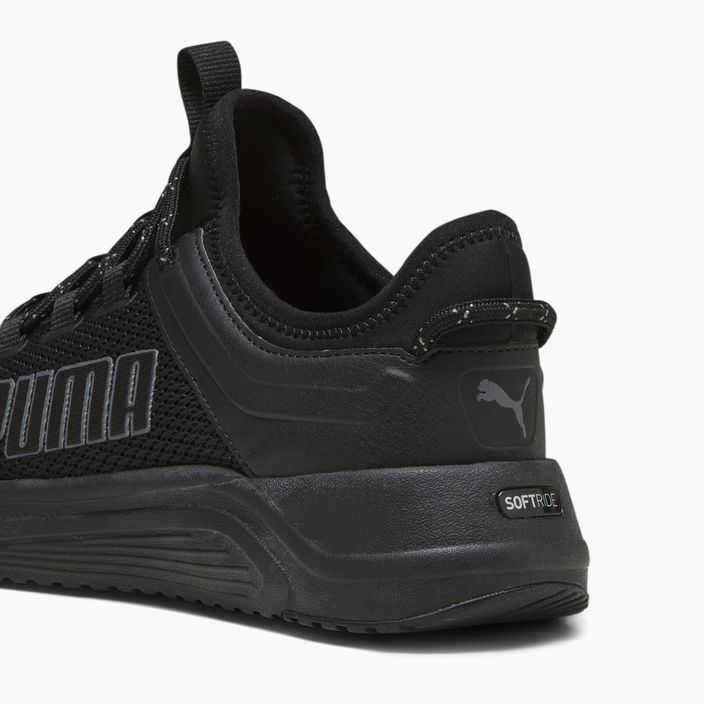 PUMA Softride Astro Slip черни обувки за бягане 12
