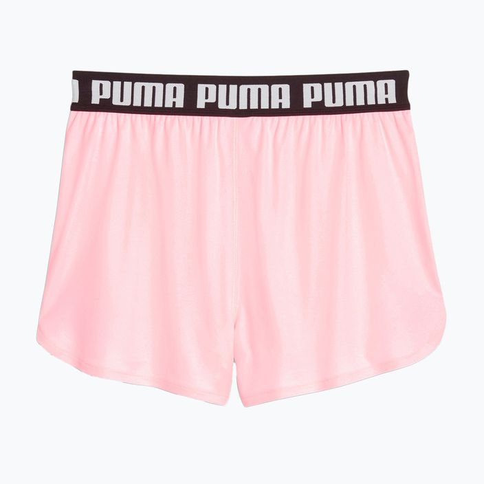 Дамски тренировъчни шорти PUMA Train All Day Knit 3" coral ice/puma black 2