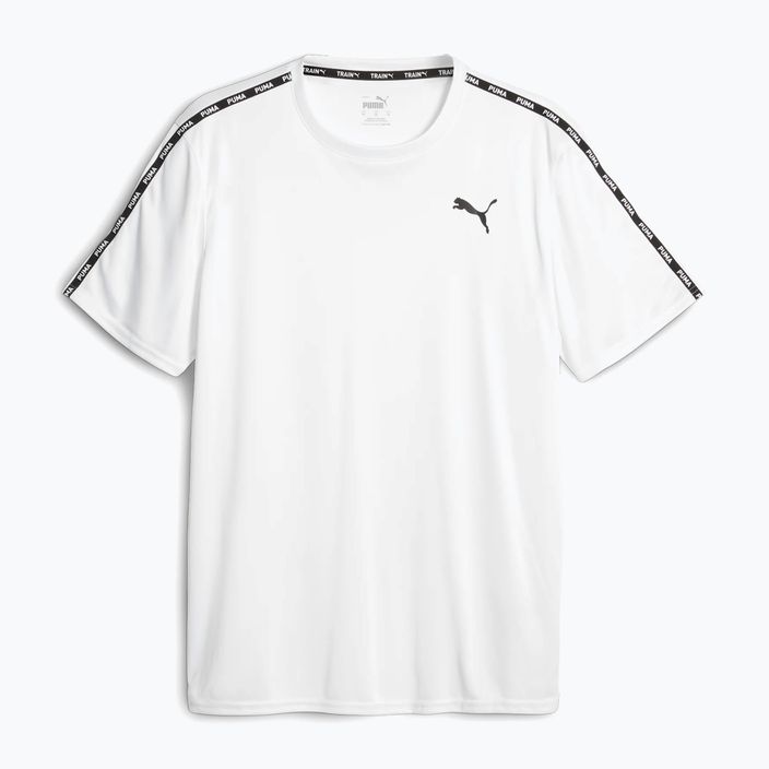 Мъжка тренировъчна тениска PUMA Essentials Taped puma white