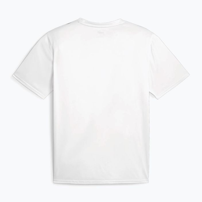 Мъжка тренировъчна тениска PUMA Essentials Taped puma white 2