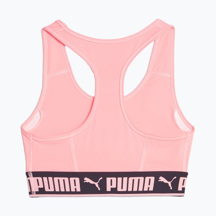 Фитнес сутиен PUMA Mid Impact Puma Strong PM coral ice 5