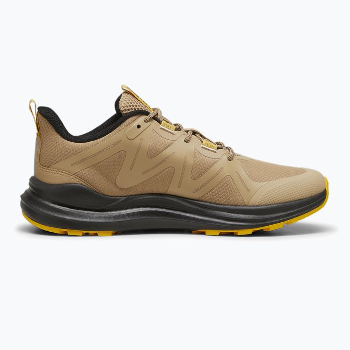 PUMA Reflect Lite Trail обувки за бягане prairie tan/yellow sizzle/puma black 2