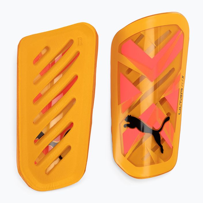PUMA Ultra Flex ръкавни предпазители за пищялки sunset glow/sun stream/puma black 4
