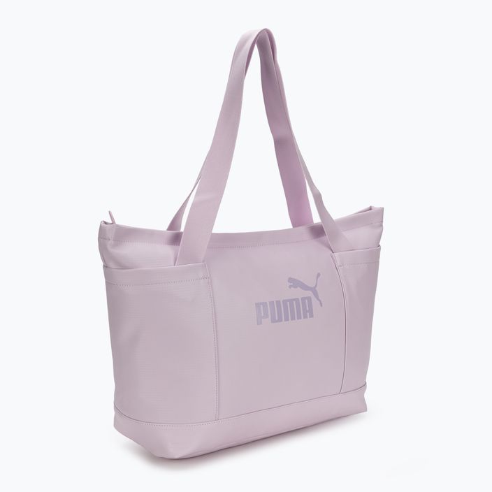 Дамска чанта PUMA Core Up Large Shopper 18,5 л гроздова мъгла 2