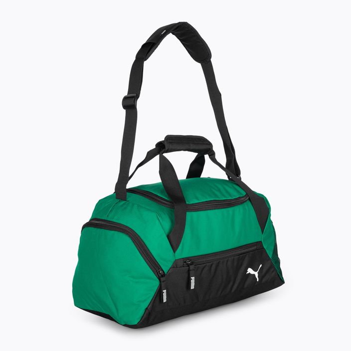 Спортна чанта за тренировки PUMA Teamgoal 55 л, зелена/черна 2