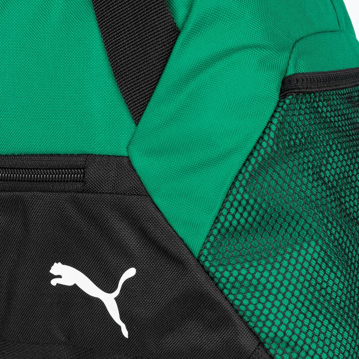 Спортна чанта за тренировки PUMA Teamgoal 55 л, зелена/черна 4