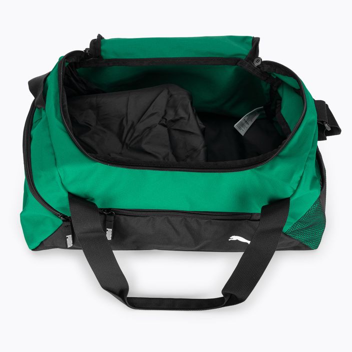 Спортна чанта за тренировки PUMA Teamgoal 55 л, зелена/черна 6