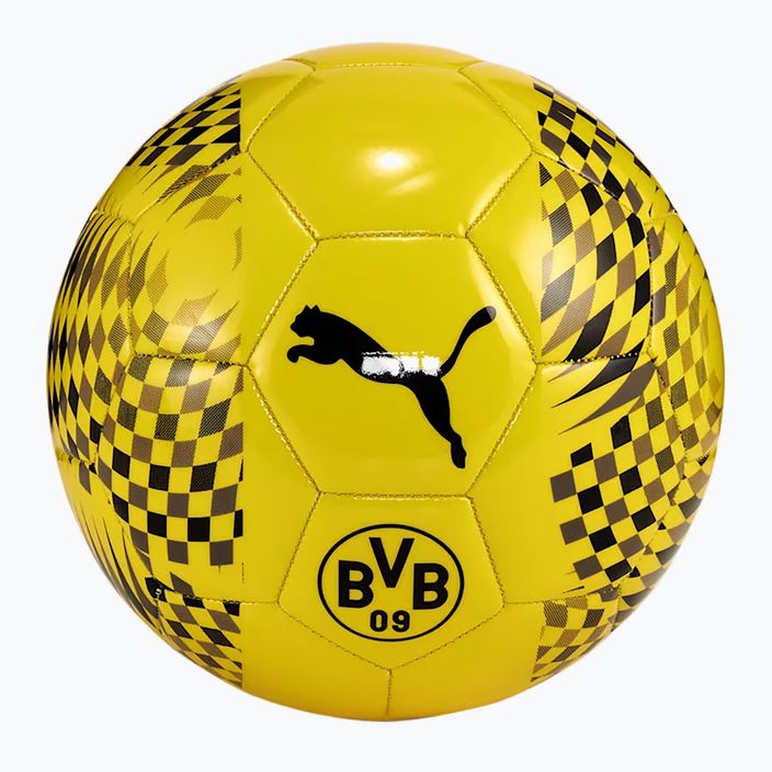 PUMA Borussia Dortmund FtblCore cyber yellow/puma black size 5 football 2