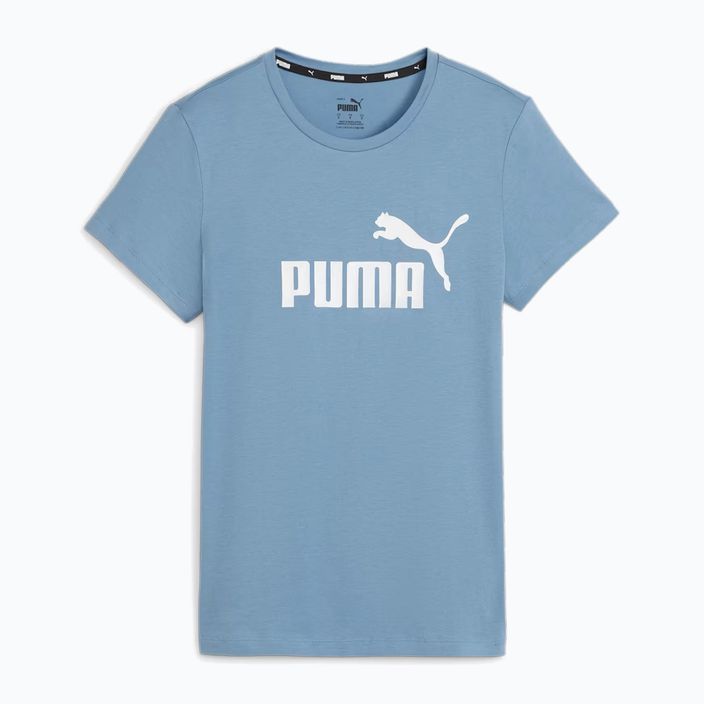 Дамска тениска PUMA ESS Logo Tee zen blue