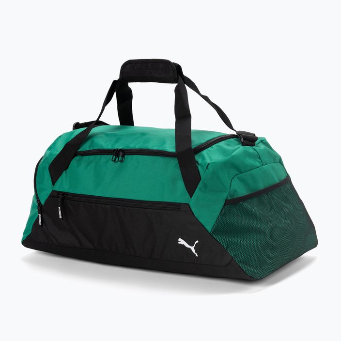 Спортна чанта за тренировки PUMA Teamgoal 55 л, зелена/черна 2