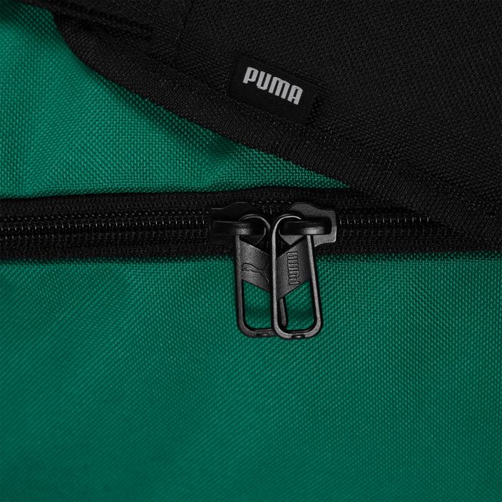 Спортна чанта за тренировки PUMA Teamgoal 55 л, зелена/черна 5