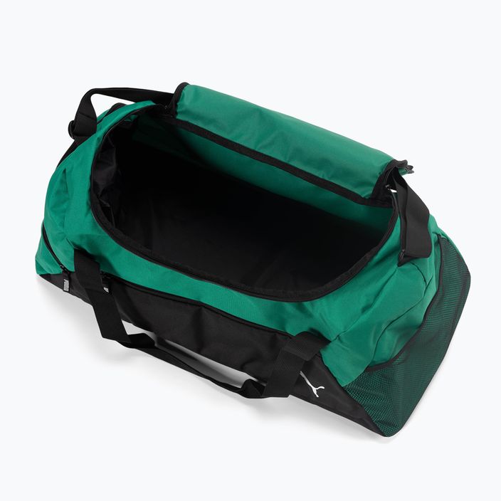 Спортна чанта за тренировки PUMA Teamgoal 55 л, зелена/черна 6